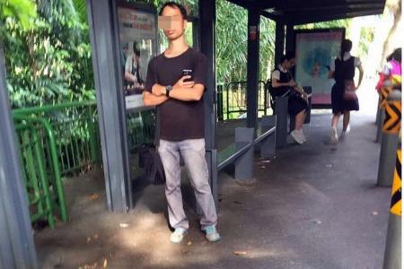 Man accused of harassing young girls after taking their photo 