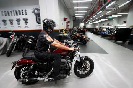 Biker Boy: Quick fix at Harley-Davidson's revamped workshop