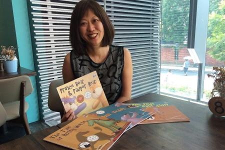 Success and self-publishing: Her bear books gave her a voice
