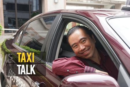 TAXI TALK: This cabby serves with a passion