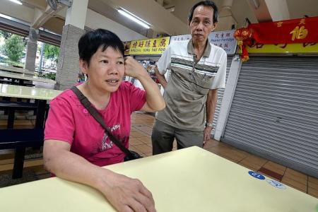 Customer smashes stall after waiting 15 minutes for noodles