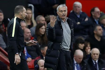 Mourinho charged as pressure grows