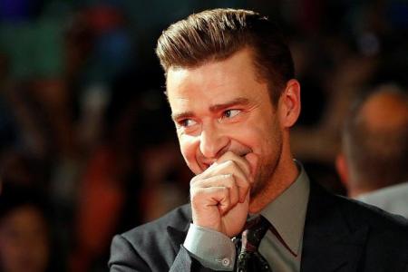 Timberlake: I can't imagine a day without singing