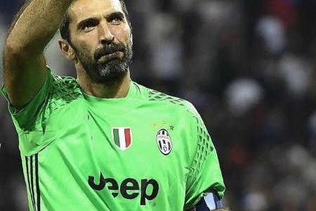 Buffon says Juventus still far from the finished product 