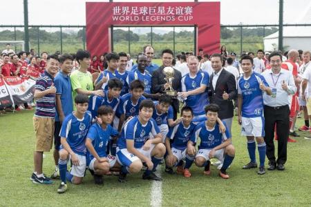 Former EPL stars bullish over Chinese football