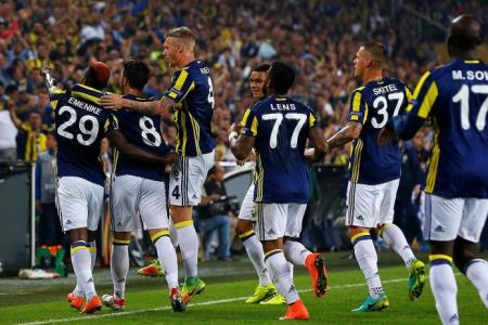 Fenerbahce fans warned to behave ahead of United clash