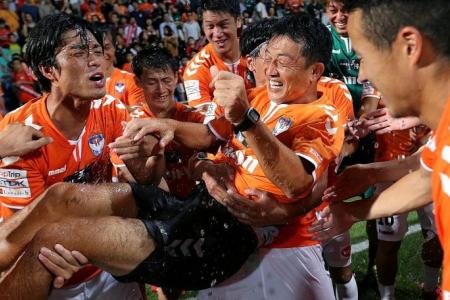 Ambitious Albirex target another clean sweep