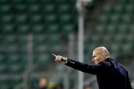Zidane: We lacked everything