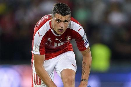 Wenger: Xhaka has to stay cool in derby