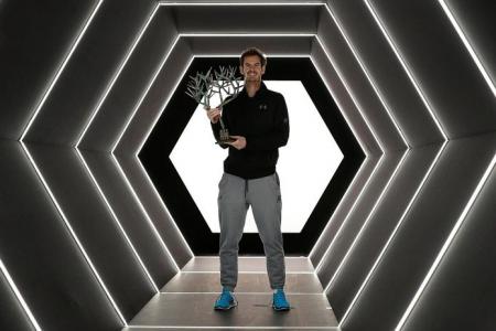 New men’s world No. 1 Murray aims to shine next week