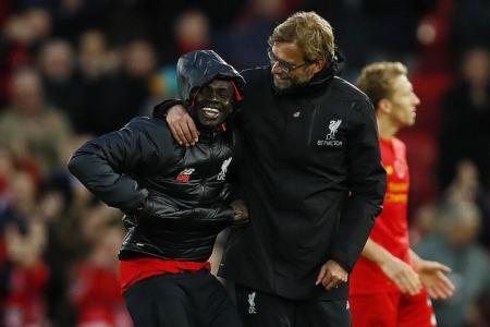 Reds go top, but Klopp stays clam