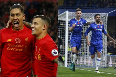Reds and Blues the favourites for the EPL title