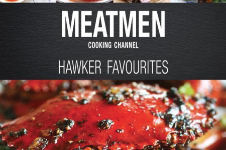Win The Meatmen recipe books