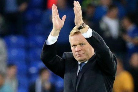 Everton owner backs manager Koeman