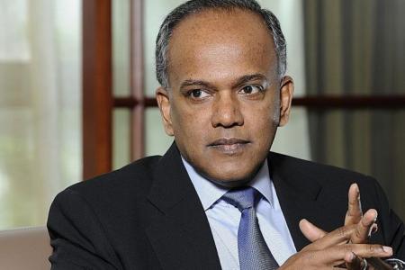 Shanmugam slams WP's arguments as 'half-baked'