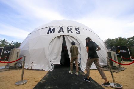 Five things to try at the Experience Mars showcase