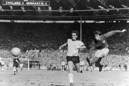 England-Germany rematch, 50 years later