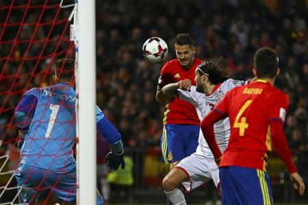 Wide scoreline masks Spain's shortcomings