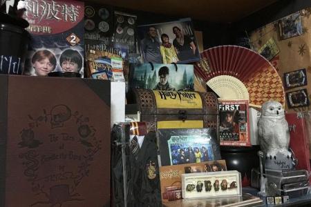 Two local Harry Potter fans share their collectibles in S'pore exhibition