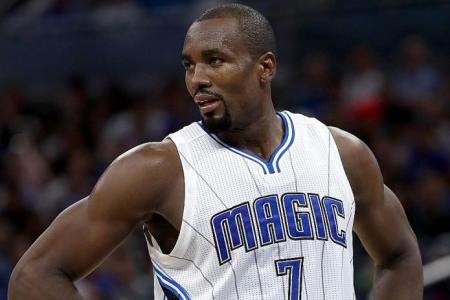 Ibaka makes a statement with Magic
