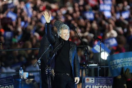 Bon Jovi earn sixth No. 1 album