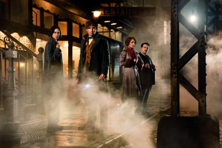 Win Fantastic Beasts And Where To Find Them movie collectibles