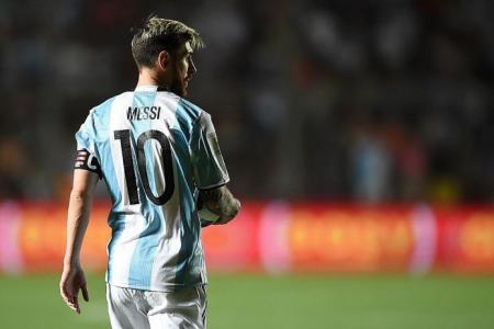 Messi pulls the strings for Argentina