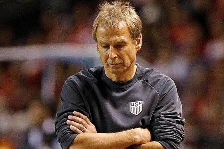 Klinsmann: Bitter defeat for the US