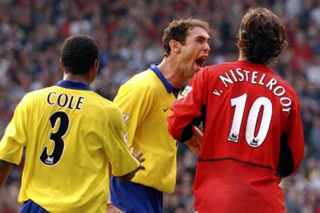 Five of the best United v Arsenal matches