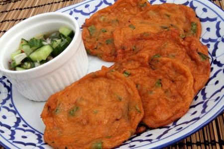 Hed Chef: Thai-style fish cakes