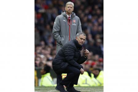 Mourinho angry with Lady Luck