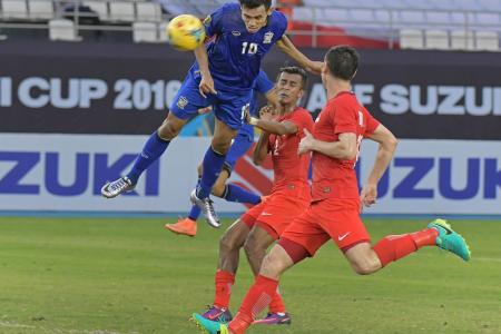 Lions' hopes of reaching semis slim after late loss to Thailand