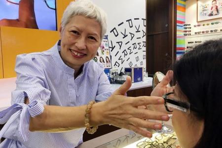 She has seen it all in 37 years at Plaza Sing