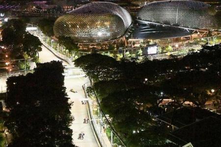 F1 wants Singapore Grand Prix