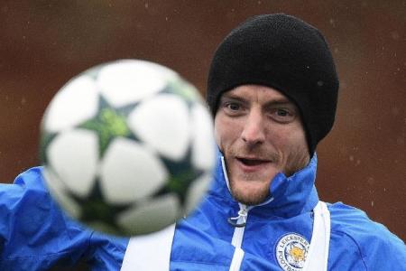 Vardy hopes to be 'banging them in again'