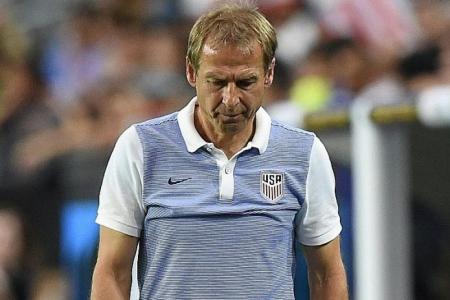 Promise unfulfilled for sacked Klinsmann