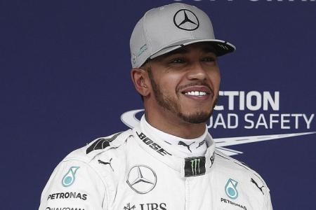 Hamilton vows to stop Rosberg from winning the title