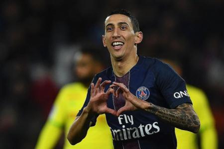 Di Maria wary of Gunners’ counter-attack