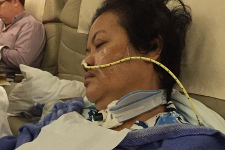 $42,000 raised for maid who suffered stroke