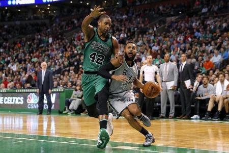 Spurs&#039; reserves hammer Celtics