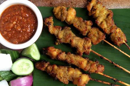 Hed Chef: Delicious Chicken Satay