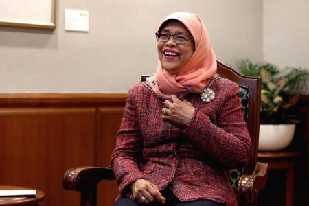 Halimah Yacob on empathy for jobless: 'I cannot forget the recession'