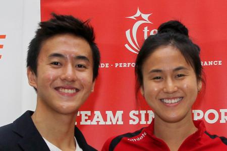 Quah siblings to lay off competition for rest of year