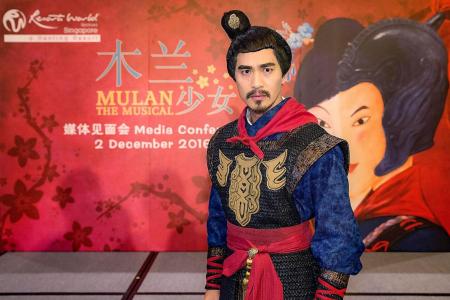 Png overcomes nerves to be in Mulan musical