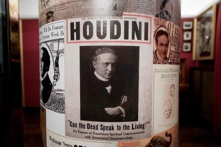 Secrets of Houdini&#039;s life revealed