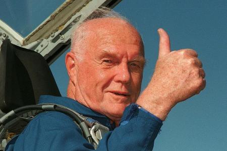 History-making astronaut dies