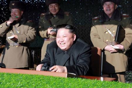 North Korea 'attacks' South's presidential office