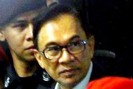 Anwar's final appeal for sodomy conviction rejected