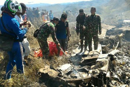 Indonesian military hit by another air disaster