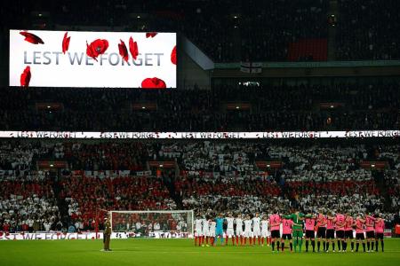British FAs fined over poppy displays